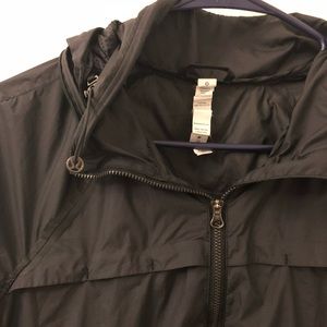 Lululemon Miss Misty Black Windbreaker